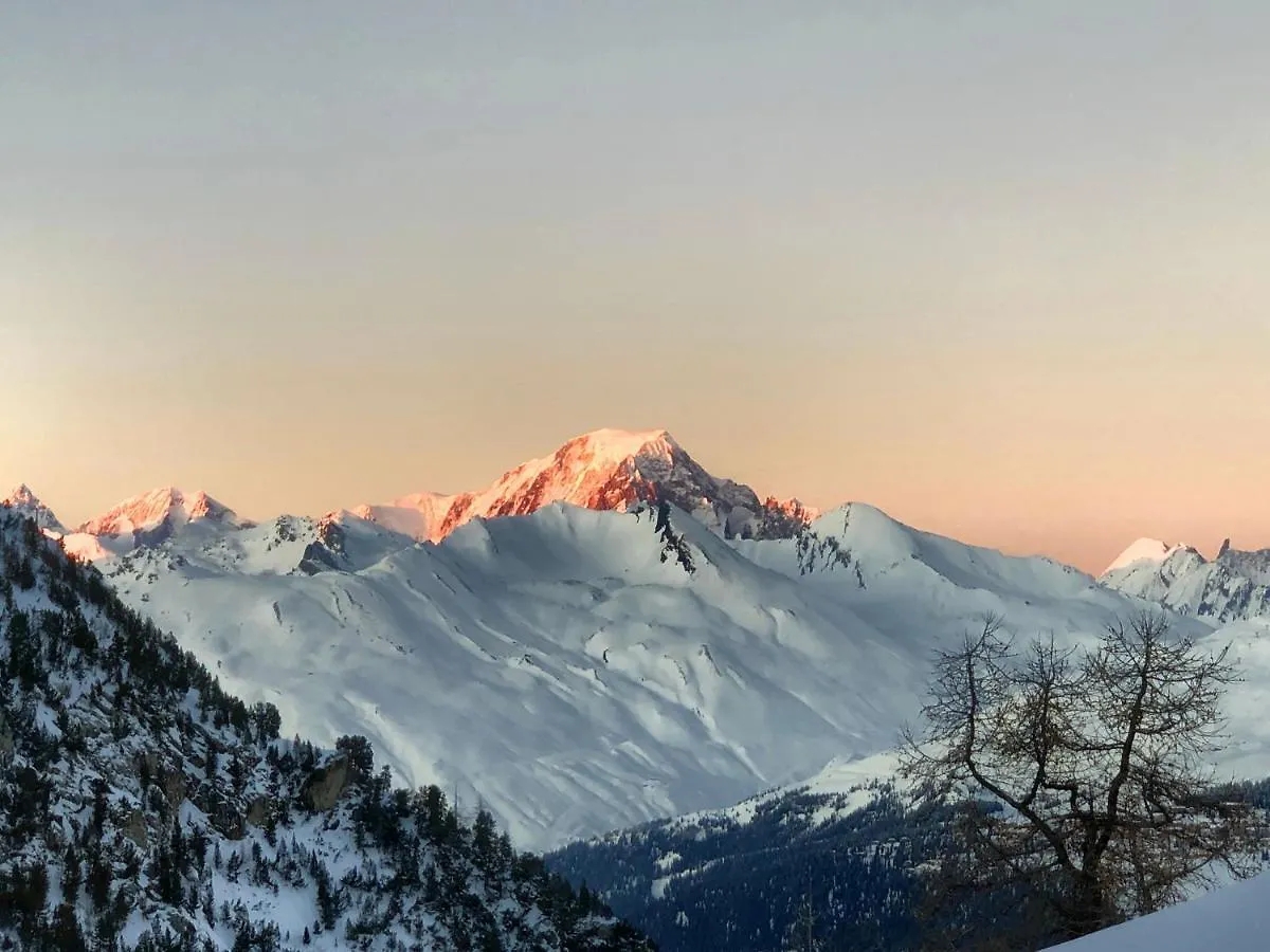 Arc 1950 - Appartement 2 Chambres - Ski-In & Out - Grande Terrasse Ensoleillee Les Arcs  Apartamento Les Arcs (Savoie)