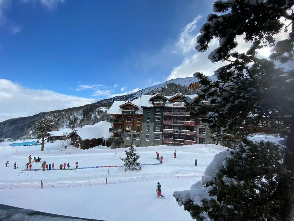 شقة Arc 1950 - Appartement 2 Chambres - Ski-In & Out - Grande Terrasse Ensoleillee Les Arcs  فرنسا