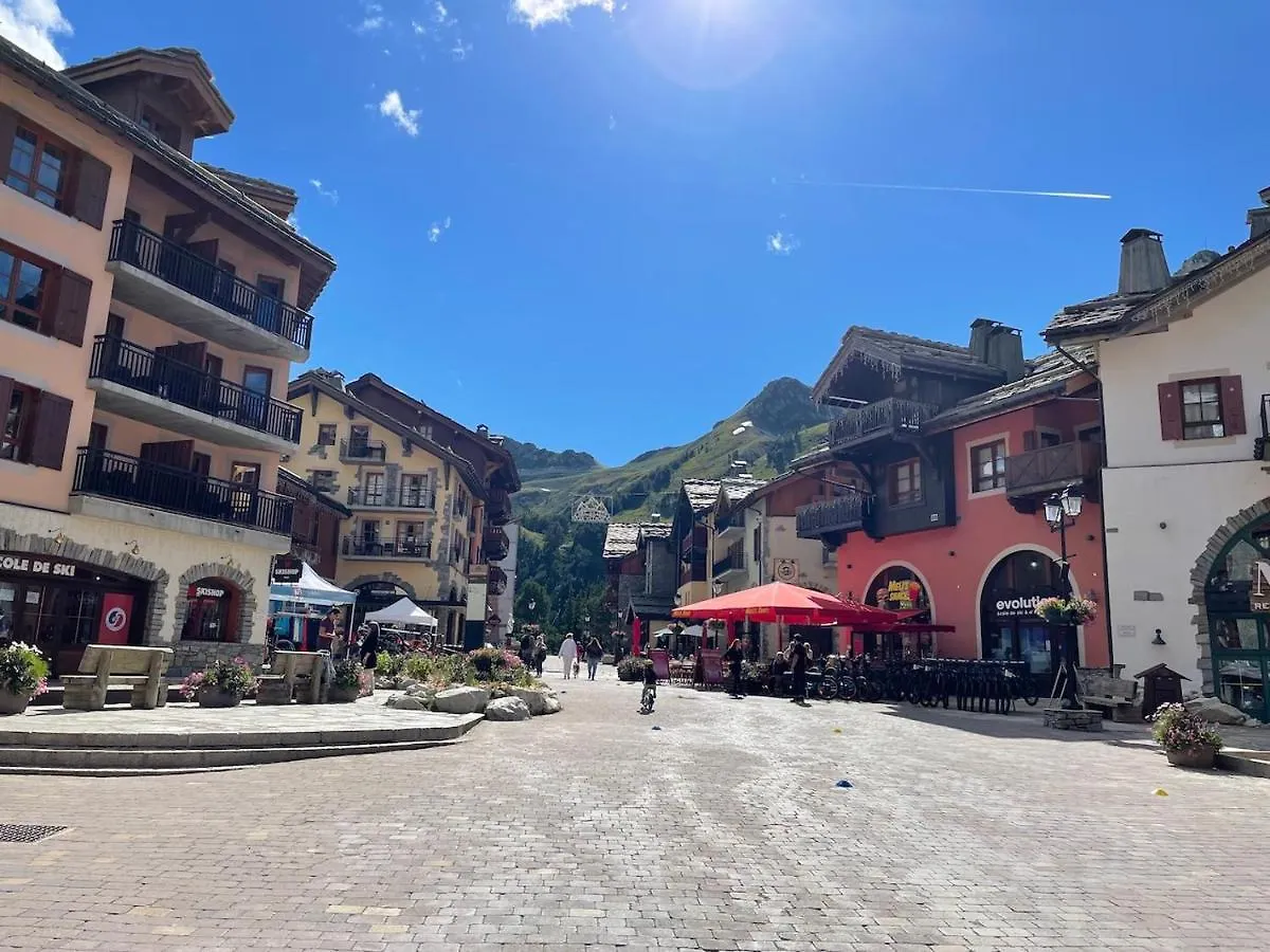 Arc 1950 - Appartement 2 Chambres - Ski-In & Out - Grande Terrasse Ensoleillee Les Arcs