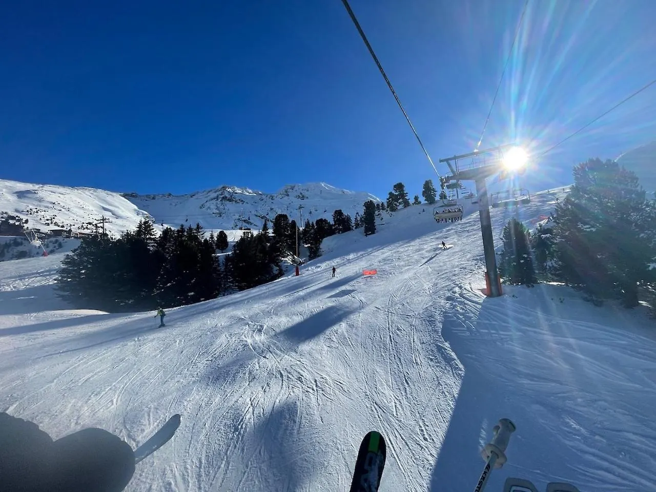 شقة Arc 1950 - Appartement 2 Chambres - Ski-In & Out - Grande Terrasse Ensoleillee Les Arcs