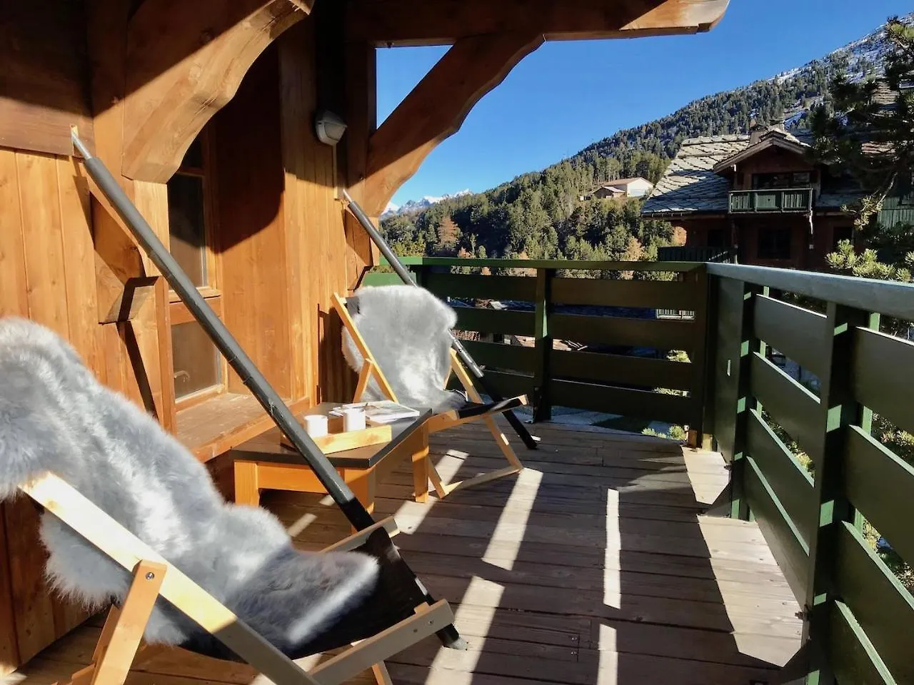 Arc 1950 - Appartement 2 Chambres - Ski-In & Out - Grande Terrasse Ensoleillee Les Arcs  0*, Les Arcs (Savoie)