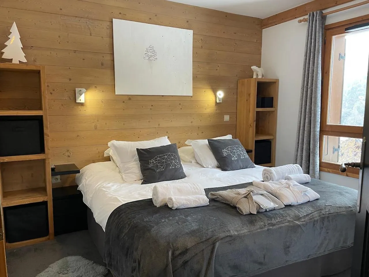 Arc 1950 - Appartement 2 Chambres - Ski-In & Out - Grande Terrasse Ensoleillee Les Arcs  Les Arcs (Savoie)