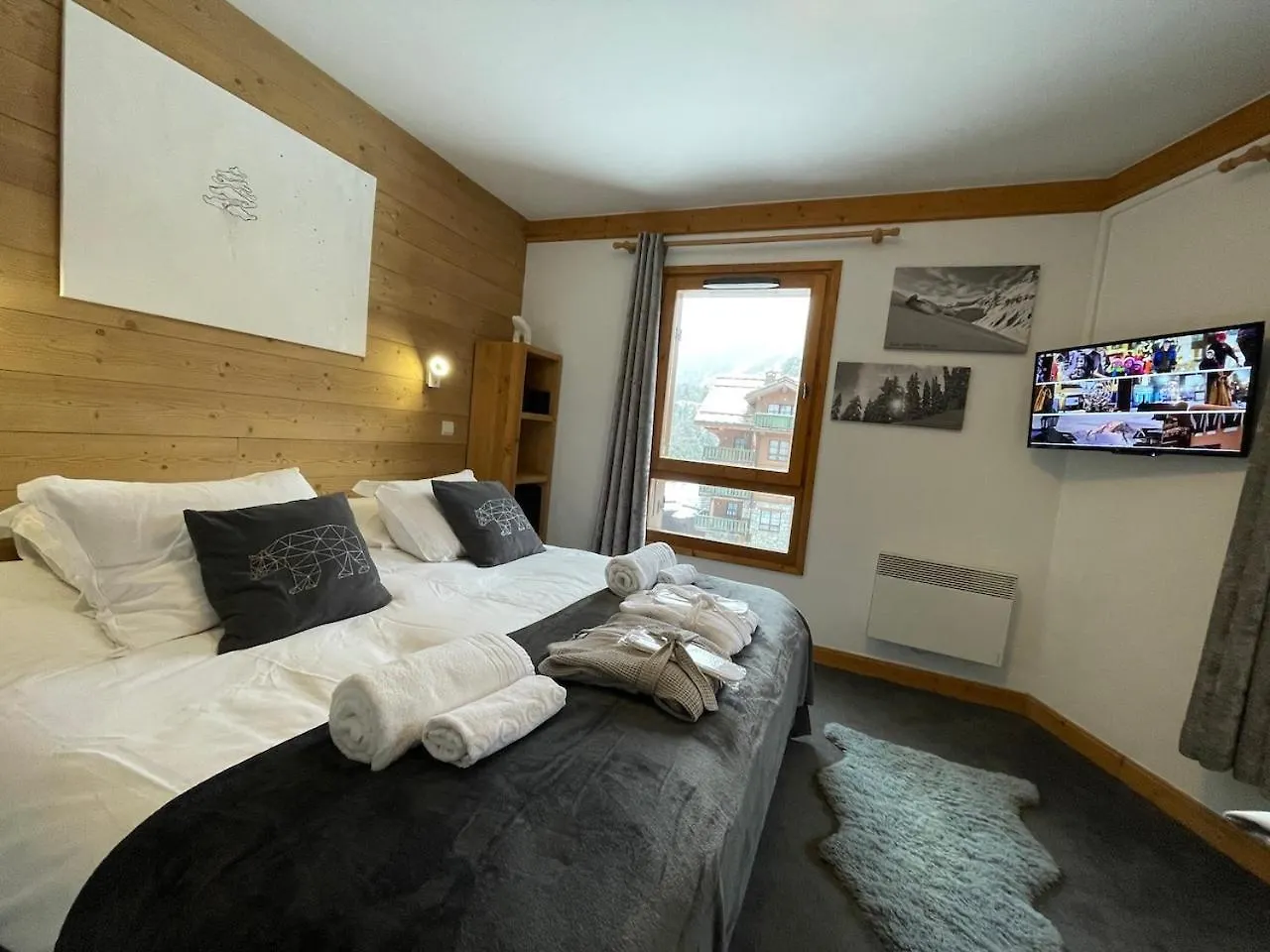 Apartamento Arc 1950 - Appartement 2 Chambres - Ski-In & Out - Grande Terrasse Ensoleillee Les Arcs