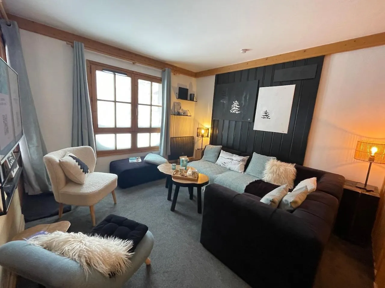 Arc 1950 - Appartement 2 Chambres - Ski-In & Out - Grande Terrasse Ensoleillee Les Arcs