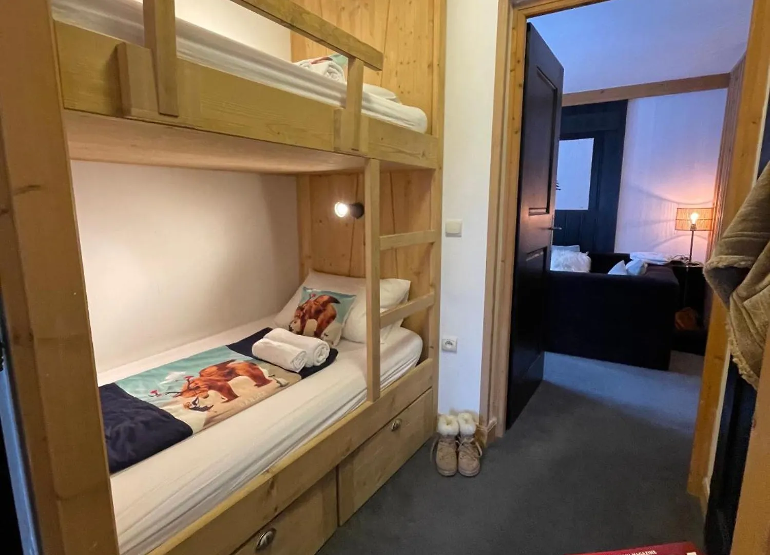 Arc 1950 - Appartement 2 Chambres - Ski-In & Out - Grande Terrasse Ensoleillee Les Arcs  0*, Les Arcs (Savoie)