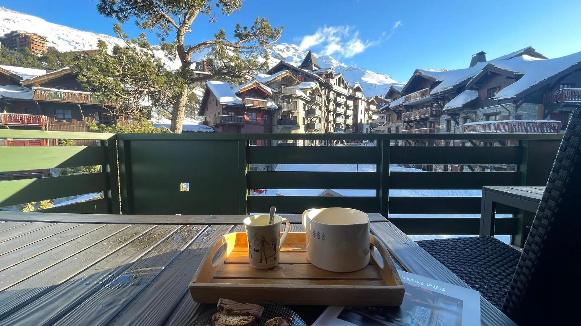 Arc 1950 - Appartement 2 Chambres - Ski-In & Out - Grande Terrasse Ensoleillee Les Arcs  فرنسا