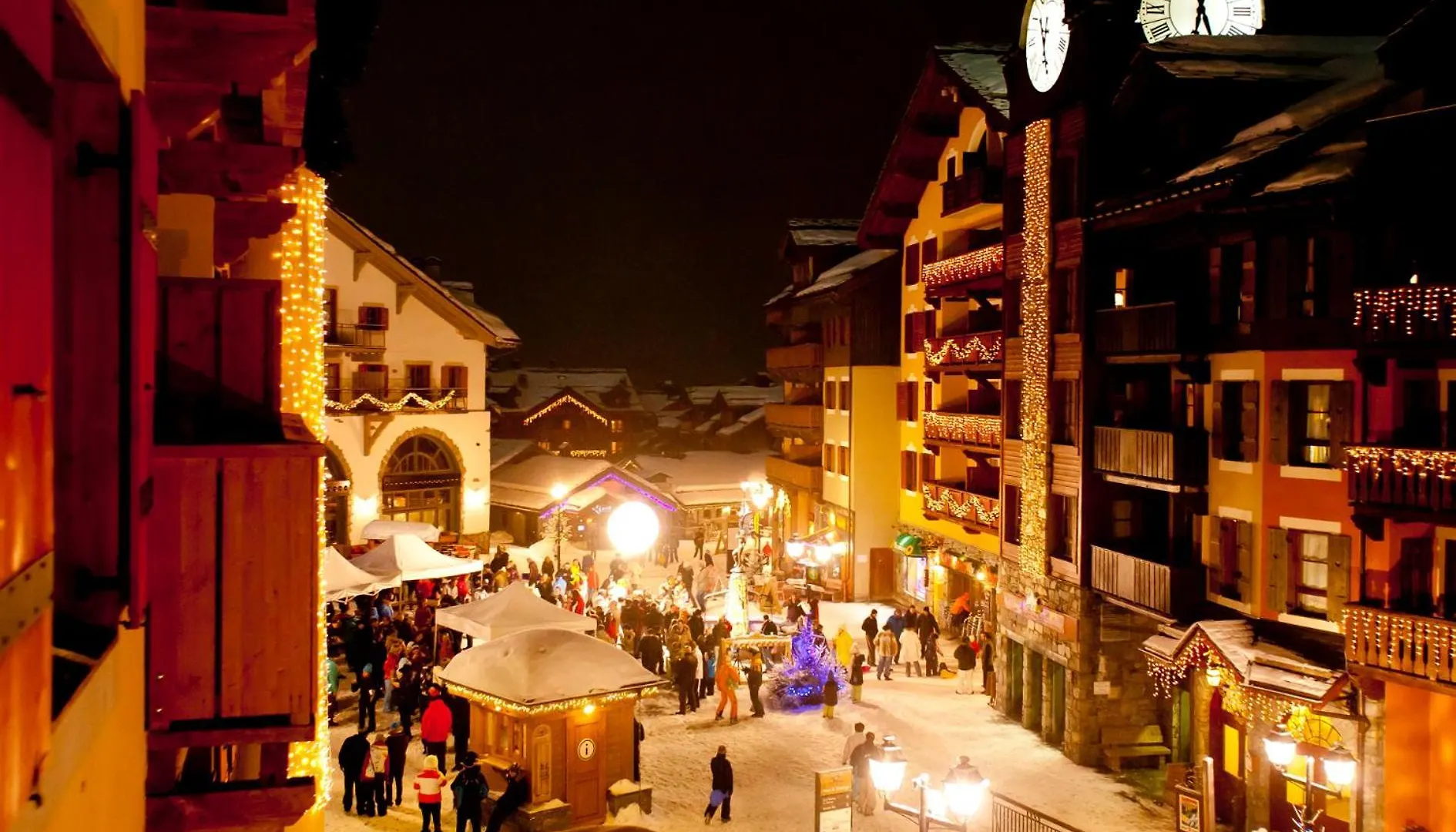 شقة Arc 1950 - Appartement 2 Chambres - Ski-In & Out - Grande Terrasse Ensoleillee Les Arcs  فرنسا