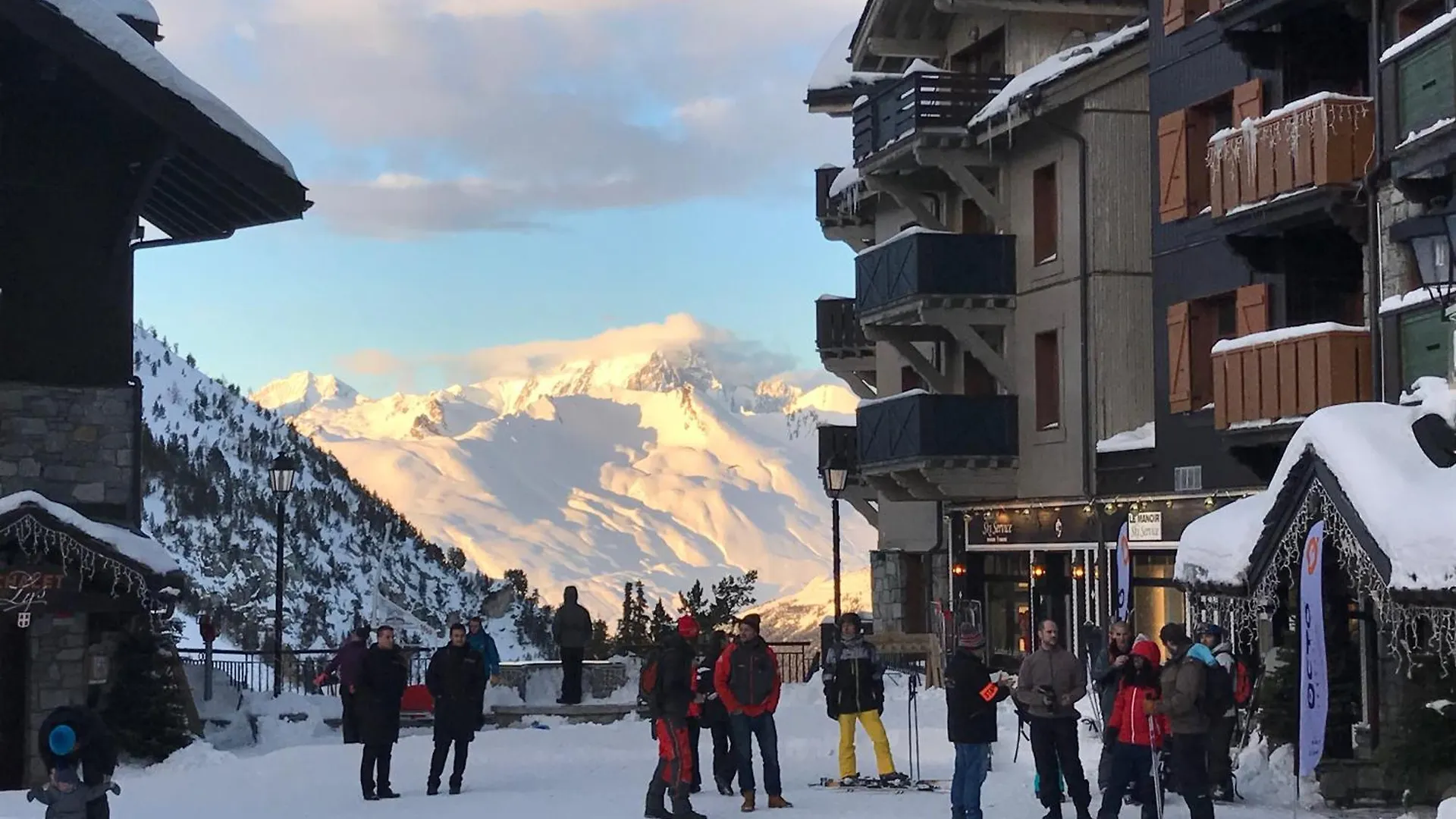 شقة Arc 1950 - Appartement 2 Chambres - Ski-In & Out - Grande Terrasse Ensoleillee Les Arcs