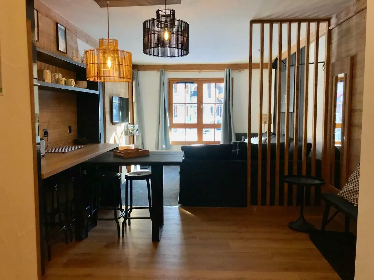 Arc 1950 - Appartement 2 Chambres - Ski-In & Out - Grande Terrasse Ensoleillee Les Arcs  0*, Les Arcs (Savoie) فرنسا